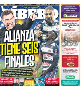 Edición Impresa - Libero | Lima - Sabado 25 de Abril del 2026