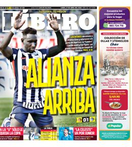 Edición Impresa - Libero | Lima - Lunes 27 de Abril del 2026