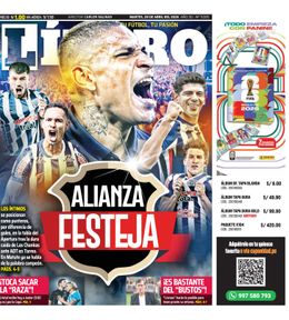 Edición Impresa - Libero | Lima - Martes 28 de Abril del 2026