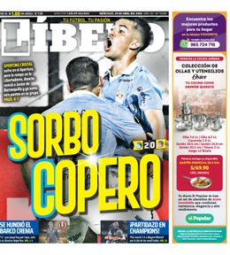 Edición Impresa - Libero | Lima - Miercoles 29 de Abril del 2026