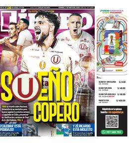 Edición Impresa - Libero | Lima - Viernes 01 de Mayo del 2026