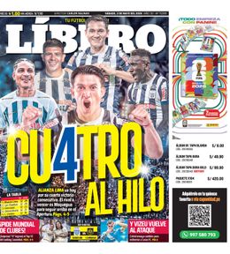 Edición Impresa - Libero | Lima - Sabado 02 de Mayo del 2026