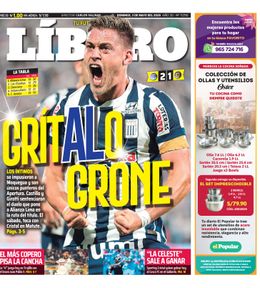 Edición Impresa - Libero | Lima - Domingo 03 de Mayo del 2026