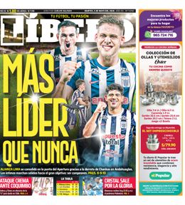 Edición Impresa - Libero | Lima - Martes 05 de Mayo del 2026