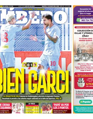 Edición Impresa - Libero | Sur - Martes 05 de Mayo del 2026