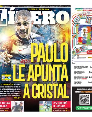 Edición Impresa - Libero | Norte - Miercoles 06 de Mayo del 2026