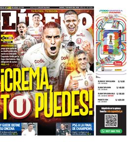 Edición Impresa - Libero | Lima - Jueves 07 de Mayo del 2026