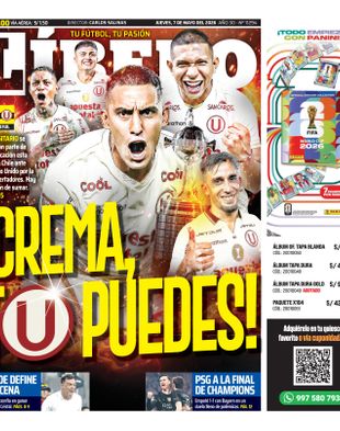 Edición Impresa - Libero | Norte - Jueves 07 de Mayo del 2026