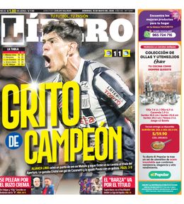 Edición Impresa - Libero | Lima - Domingo 10 de Mayo del 2026