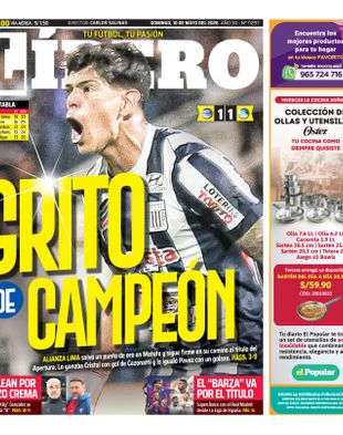 Edición Impresa - Libero | Norte - Domingo 10 de Mayo del 2026