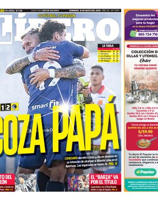 Edición Impresa - Libero | Sur - Domingo 10 de Mayo del 2026