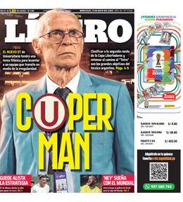 Edición Impresa - Libero | Lima - Miercoles 13 de Mayo del 2026