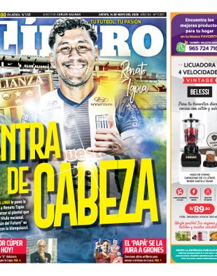 Edición Impresa - Libero | Norte - Jueves 14 de Mayo del 2026