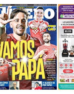 Edición Impresa - Libero | Sur - Jueves 14 de Mayo del 2026