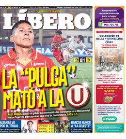 Edición Impresa - Libero | Lima - Sabado 16 de Mayo del 2026
