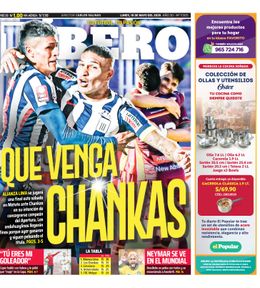 Edición Impresa - Libero | Lima - Lunes 18 de Mayo del 2026