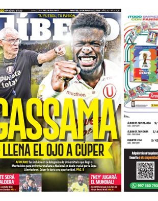 Edición Impresa - Libero | Sur - Martes 19 de Mayo del 2026