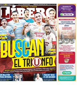 Edición Impresa - Libero | Lima - Miercoles 20 de Mayo del 2026