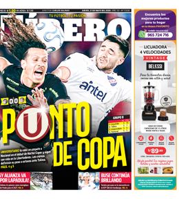 Edición Impresa - Libero | Lima - Jueves 21 de Mayo del 2026