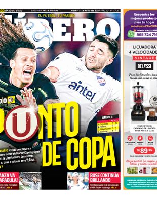 Edición Impresa - Libero | Norte - Jueves 21 de Mayo del 2026