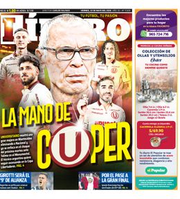 Edición Impresa - Libero | Lima - Viernes 22 de Mayo del 2026