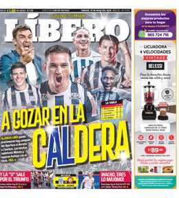 Edición Impresa - Libero | Lima - Sabado 23 de Mayo del 2026