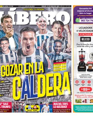Edición Impresa - Libero | Norte - Sabado 23 de Mayo del 2026