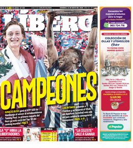 Edición Impresa - Libero | Lima - Domingo 24 de Mayo del 2026