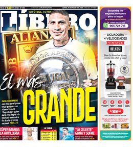 Edición Impresa - Libero | Lima - Lunes 25 de Mayo del 2026