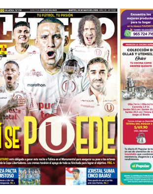 Edición Impresa - Libero | Norte - Martes 26 de Mayo del 2026