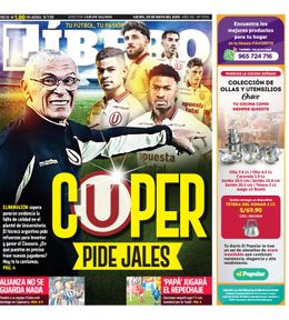 Edición Impresa - Libero | Lima - Jueves 28 de Mayo del 2026