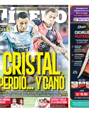 Edición Impresa - Libero | Sur - Viernes 29 de Mayo del 2026