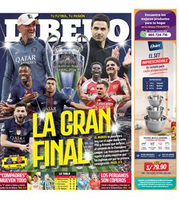 Edición Impresa - Libero | Lima - Sabado 30 de Mayo del 2026