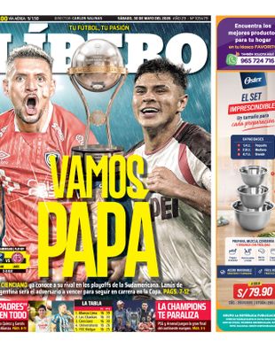 Edición Impresa - Libero | Sur - Sabado 30 de Mayo del 2026