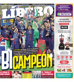 Edición Impresa - Libero | Lima - Domingo 31 de Mayo del 2026