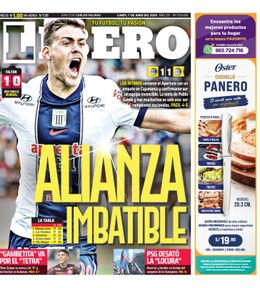Edición Impresa - Libero | Lima - Lunes 01 de Junio del 2026