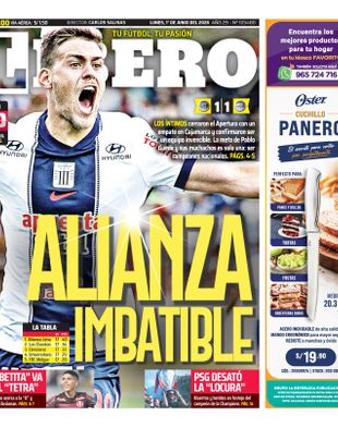 Edición Impresa - Libero | Norte - Lunes 01 de Junio del 2026