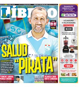 Edición Impresa - Libero | Lima - Miercoles 03 de Junio del 2026