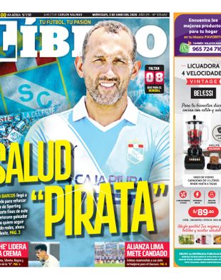 Edición Impresa - Libero | Norte - Miercoles 03 de Junio del 2026