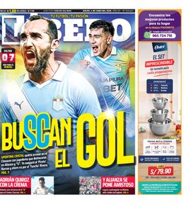 Edición Impresa - Libero | Lima - Jueves 04 de Junio del 2026