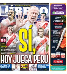 Edición Impresa - Libero | Lima - Viernes 05 de Junio del 2026