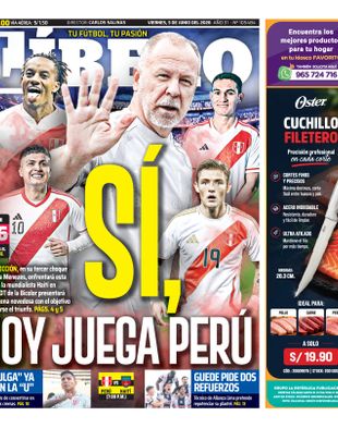 Edición Impresa - Libero | Norte - Viernes 05 de Junio del 2026
