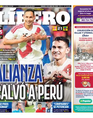 Edición Impresa - Libero | Sur - Sabado 06 de Junio del 2026