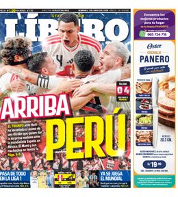 Edición Impresa - Libero | Lima - Domingo 07 de Junio del 2026