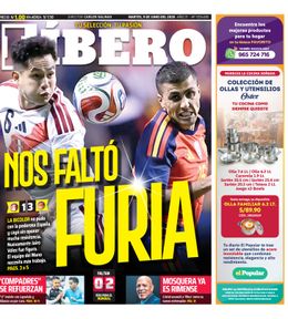 Edición Impresa - Libero | Lima - Martes 09 de Junio del 2026