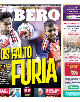 Edición Impresa - Libero | Sur - Martes 09 de Junio del 2026