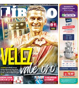 Edición Impresa - Libero | Lima - Miercoles 10 de Junio del 2026