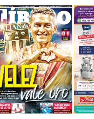 Edición Impresa - Libero | Norte - Miercoles 10 de Junio del 2026
