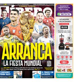 Edición Impresa - Libero | Lima - Jueves 11 de Junio del 2026