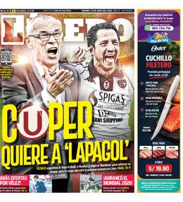 Edición Impresa - Libero | Lima - Viernes 12 de Junio del 2026